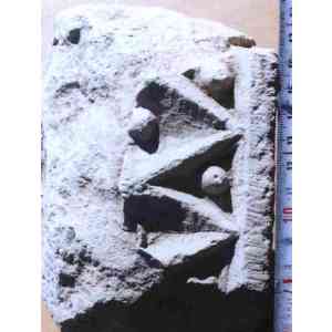 Click para ampliar. Pulsa en el nombre para ver la ficha. yacimiento de Móstoles